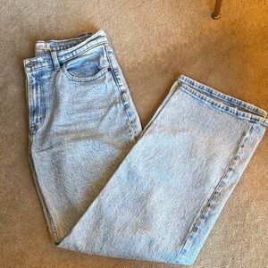 Abercrombie 90s Relaxed Jeans – High Rise (Size 29)